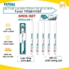 Bộ 5 lưỡi cưa kiếm 225mm cắt gỗ có đinh TOTAL TRSB1111DF