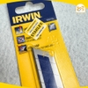 Vỉ 5 lưỡi rọc giấy cao cấp 18mm bi-metal Irwin 10507102 - Hàng chính hãng.