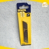 Vỉ 5 lưỡi rọc giấy IRWIN 10504561 18mm (carbon) - Hàng chính hãng.