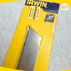 Vỉ 5 lưỡi rọc giấy IRWIN 10504561 18mm (carbon) - Hàng chính hãng.