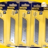 Vỉ 5 lưỡi rọc giấy IRWIN 10504561 18mm (carbon) - Hàng chính hãng.