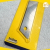 Vỉ 5 lưỡi rọc giấy IRWIN 10504561 18mm (carbon) - Hàng chính hãng.