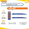 Bộ 2 lưỡi cưa kiếm (cưa gỗ) 240mm(9.5