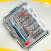 Bộ tua vít 32 chi tiết sửa điện thoại Total TACSD30326 - Hàng chính hãng