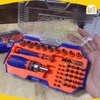 Bộ 43 chi tiết bắt vít Wadfow WSS8B43, Thép Cr-V cao cấp - Hàng chính hãng.