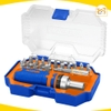Bộ 28 chi tiết bắt vít WadFow WSS8B28, Thép Cr-V cao cấp - Hàng chính hãng.
