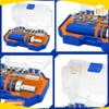 Bộ 28 chi tiết bắt vít WadFow WSS8B28, Thép Cr-V cao cấp - Hàng chính hãng.