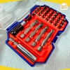 Bộ 36 mũi bắt vít đa năng Wadfow WBS3B36, Thép Cr-V cao cấp - Hàng chính hãng.