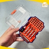 Bộ 36 mũi bắt vít đa năng Wadfow WBS3B36, Thép Cr-V cao cấp - Hàng chính hãng.