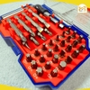 Bộ 36 mũi bắt vít đa năng Wadfow WBS3B36, Thép Cr-V cao cấp - Hàng chính hãng.