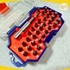 Bộ 32 mũi bắt vít đa năng Wadfow WBS3B32, Thép Cr-V cao cấp - Hàng chính hãng.