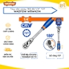 Tay vặn xoay 180 độ 1/4