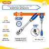 Tay vặn xoay 180 độ 1/2
