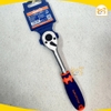 Tay vặn đầu tuýp Cần siết đầu tuýp 1/4inch 45T WadFow WRW1214 - Hàng chính hãng.