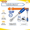 Tay vặn đầu tuýp Cần siết đầu tuýp 1/4inch 45T WadFow WRW1214 - Hàng chính hãng.