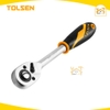 Cần típ cán thẳng công nghiệp 1/4 inch TOLSEN 15118 | Cần siết lực tự động, thép cứng CrMo chắc chắn