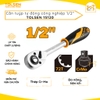 Cần típ cán thẳng công nghiệp 1/2 inch TOLSEN 15120 | Cần siết lực tự động, thép cứng CrMo chắc chắn
