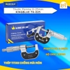 Thước Panme KingBlue TK-025 mức độ đo chính xác tới 0.01mm, nhỏ gọn, dễ dàng sử dụng - Hàng chính hãng.