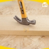 Búa Sừng Dê đầu thép Cán Nhựa Tolsen 25158 - Hàng chính hãng.