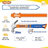 Búa nhổ đinh 560gam sừng dê cán cao su WADFOW WHM3320 - Hàng chính hãng.