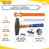Wadfow Búa Cơ Khí 300g WHM1303 - Thép Carbon 45# Tay Cầm Nhựa Sợi Thủy Tinh Dễ Thao Tác Hàng Chính Hãng