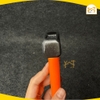 Wadfow Búa Cơ Khí 300g WHM1303 - Thép Carbon 45# Tay Cầm Nhựa Sợi Thủy Tinh Dễ Thao Tác Hàng Chính Hãng