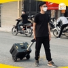 Thùng đựng đồ nghề DEWALT TSTAK DWST83347-1 Nhựa ABS cao cấp chống nước có xe kéo - Hàng chính hãng.