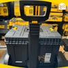 Thùng đựng đồ nghề DEWALT TSTAK DWST83347-1 Nhựa ABS cao cấp chống nước có xe kéo - Hàng chính hãng.