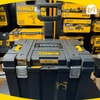 Thùng đựng đồ nghề DEWALT TSTAK DWST83347-1 Nhựa ABS cao cấp chống nước có xe kéo - Hàng chính hãng.