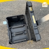 Thùng đựng đồ nghề DEWALT TSTAK DWST83347-1 Nhựa ABS cao cấp chống nước có xe kéo - Hàng chính hãng.