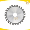 Lưỡi cưa cắt sắt, hợp kim tua chậm KingBlue K1-110x24T - Lưỡi cưa được làm từ hợp kim siêu cứng, không rỉ