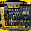 Bộ đồ nghề dụng cụ gia đình 65 món bao gồm 1 máy khoan pin 12V Tolsen 85365 - Hàng chính hãng