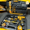 Bộ đồ nghề dụng cụ gia đình 65 món bao gồm 1 máy khoan pin 12V Tolsen 85365 - Hàng chính hãng