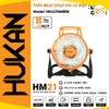 Quạt gió dùng pin HUKAN HK-LCF2600M,có thể quay 360° độ, nhỏ gọn dễ dàng mang đi - Hàng chính hãng.