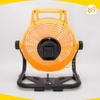 Quạt gió dùng pin HUKAN HK-LCF2600M,có thể quay 360° độ, nhỏ gọn dễ dàng mang đi - Hàng chính hãng.