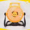 Quạt gió dùng pin HUKAN HK-LCF2600M,có thể quay 360° độ, nhỏ gọn dễ dàng mang đi - Hàng chính hãng.
