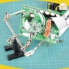 Giá đỡ kẹp board mạch Tolsen 38090 có kính lúp, phụ kiện sửa chữa linh kiện, làm đồ trang sức, mô hình - Hàng chính hãng
