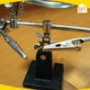 Giá đỡ kẹp board mạch Tolsen 38090 có kính lúp, phụ kiện sửa chữa linh kiện, làm đồ trang sức, mô hình - Hàng chính hãng