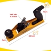 Bàn bào gỗ Tolsen 235x44mm Tolsen 42000, chất liệu thép cao cấp, tay cầm nhựa, dụng cụ cho thợ mộc - Hàng chính hãng,