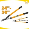 Kéo cắt hàng rào tăng đưa lưỡi ngắn Tolsen 31025, kích thước 24″ – 36″ (610mm – 914mm) - Hàng chính hãng.