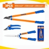 Bộ 3 kéo làm vườn 200mm 550mm 690mm WADFOW WPR3E03 - Hàng chính hãng.