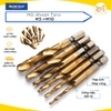 Mũi Khoan Taro KingBlue KBR Tạo Ren Thép HSS M3-M10 Phủ Titanium - Hàng chính hãng.