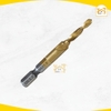 Mũi Khoan Taro KingBlue KBR Tạo Ren Thép HSS M3-M10 Phủ Titanium - Hàng chính hãng.
