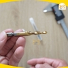 Mũi Khoan Taro KingBlue KBR Tạo Ren Thép HSS M3-M10 Phủ Titanium - Hàng chính hãng.