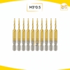 Mũi Khoan Taro KingBlue KBR Tạo Ren Thép HSS M3-M10 Phủ Titanium - Hàng chính hãng.