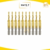 Mũi Khoan Taro KingBlue KBR Tạo Ren Thép HSS M3-M10 Phủ Titanium - Hàng chính hãng.