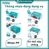 Thùng đựng đồ nghề Total xếp chồng TPBXS101, TPBXS102, TPBXS103, THTWB61001 - Hàng chính hãng