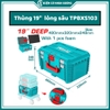 Thùng đựng đồ nghề Total xếp chồng TPBXS101, TPBXS102, TPBXS103, THTWB61001 - Hàng chính hãng