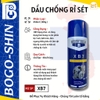 Dầu Chống Rỉ Sét Và Bôi Trơn XB7 250ml - 450ml Bogo-Shin - Hàng chính hãng.