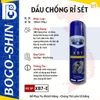 Dầu Chống Rỉ Sét Và Bôi Trơn XB7 250ml - 450ml Bogo-Shin - Hàng chính hãng.
